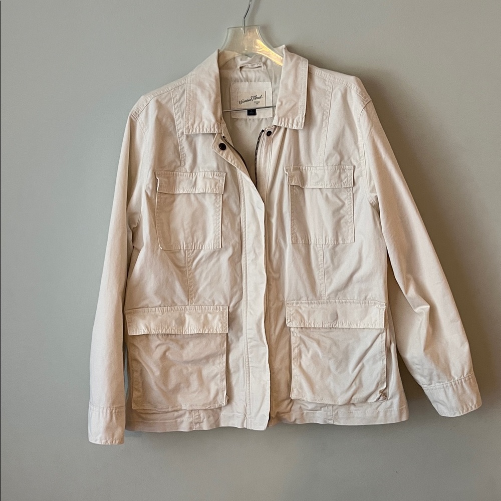 Universal Thread Off-White Utility Jacket